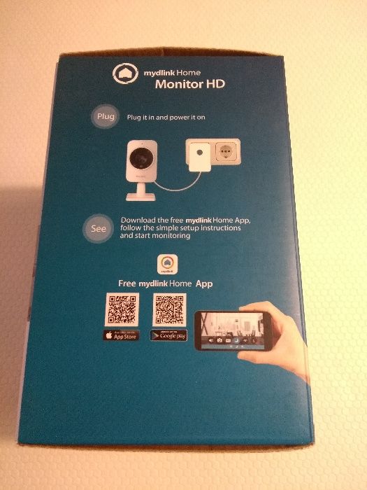 Vendo D-Link Home Monitor HD - DCS‑935L