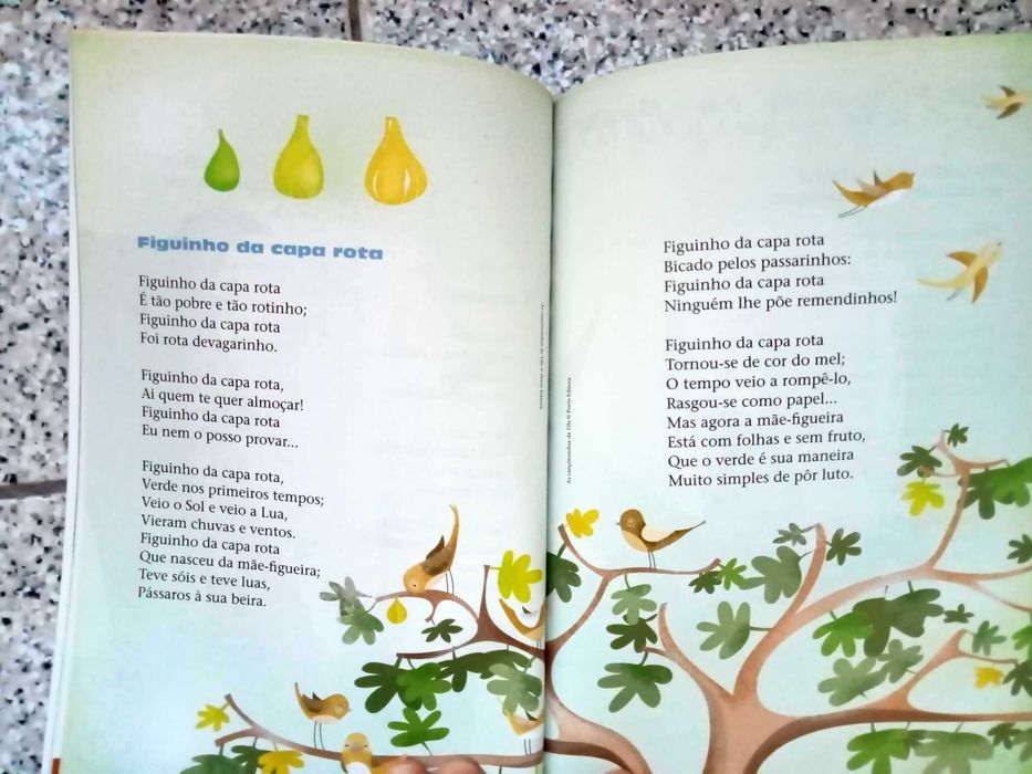 Coleção educação literária - As cançõezinhas da Tita