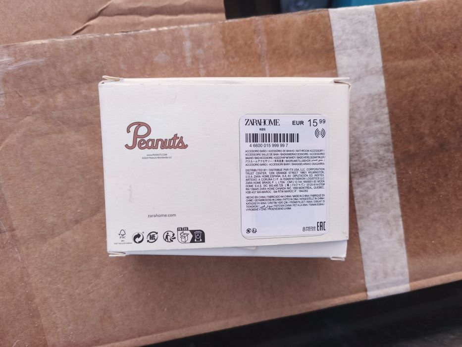 Adesivos antideslizantes banheiro Snoopy