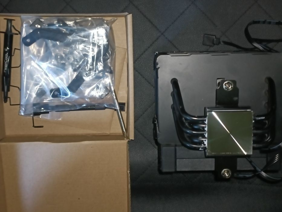 Cooler CPU DeepCool AK500 Digital