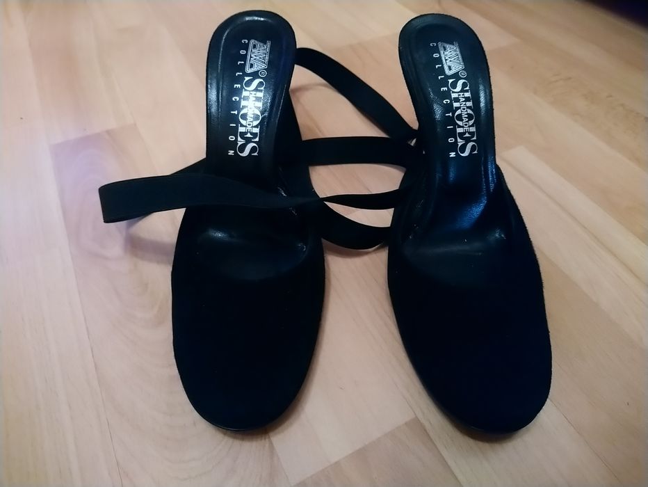 Кожаные туфли