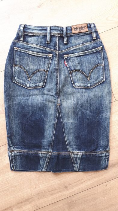 Spódnica dżinsowa Levi's