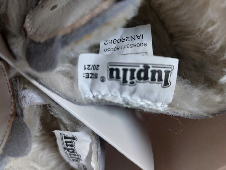 Buciki kapcie niemowlęce r.20-21