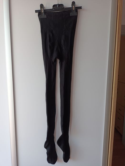 Rajstopy czarne nowe,  36/38