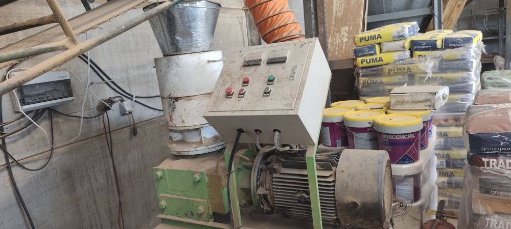 Máquina produção de Pellets negociável