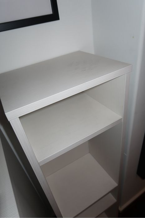 Prateleira/estante branca