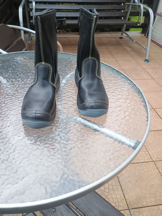 Wysokie buty spawalnicze Atlas 46