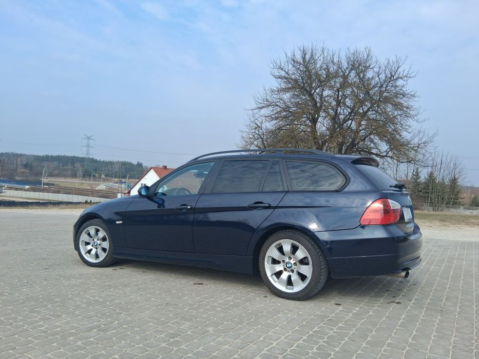 Bmw E91 2.0D M47 Stan bardzo dobry