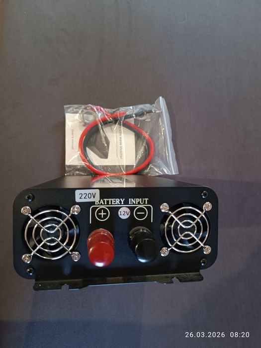 Инвертор EAFC 4000W с чистой синусоидой