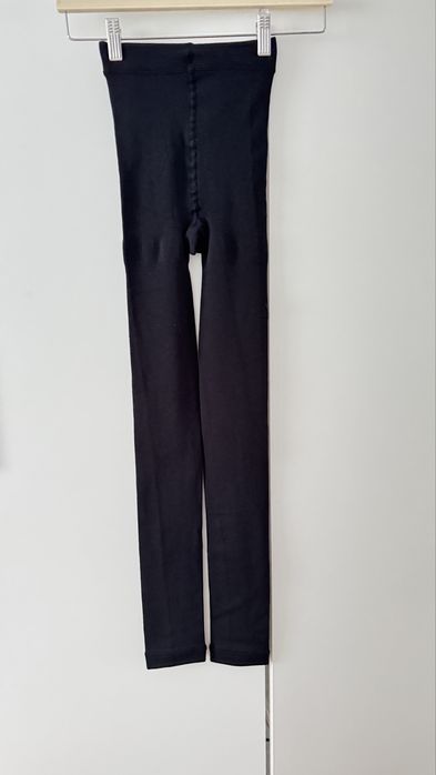 Rajstopy legginsy termiczne roz L 44/46 2 pary