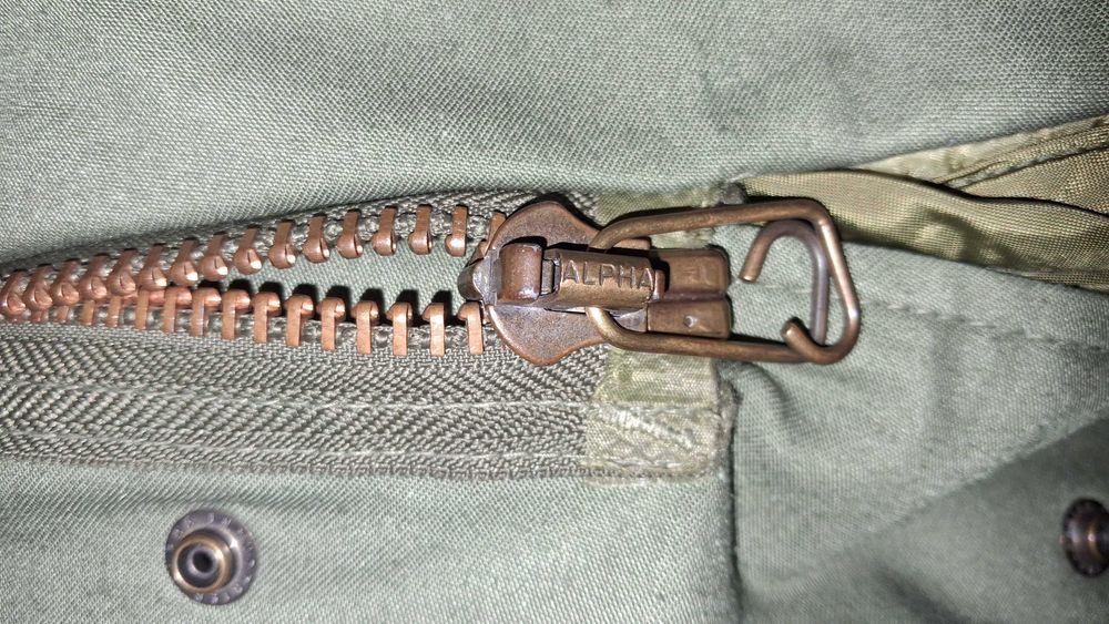 Kurtka M65 orginalna Alpha Ind. USA