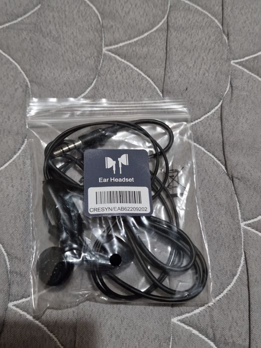 Fones com Fio Jack LG Novos