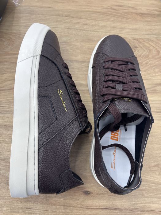 Чоловічі кросівки Santoni 42 розміру