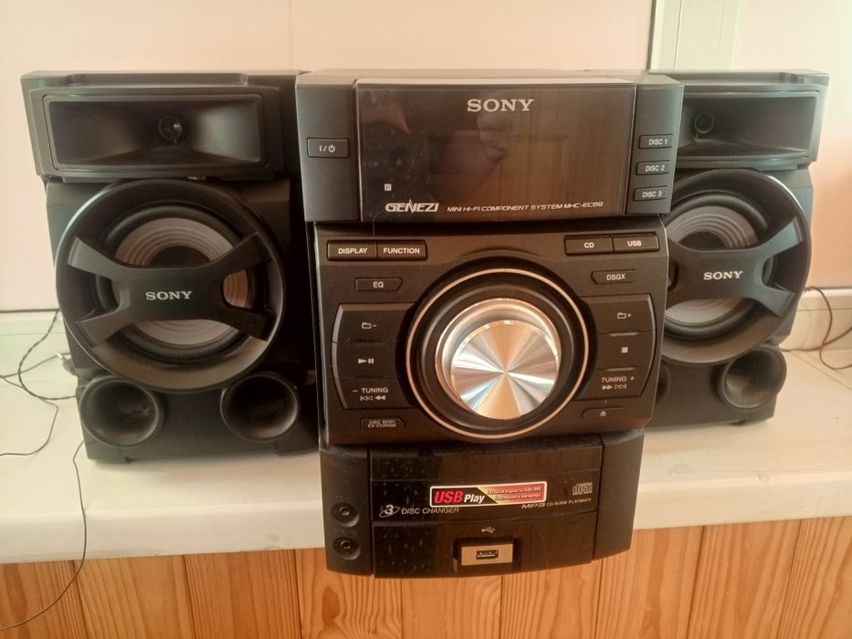 Музичний центр Sony