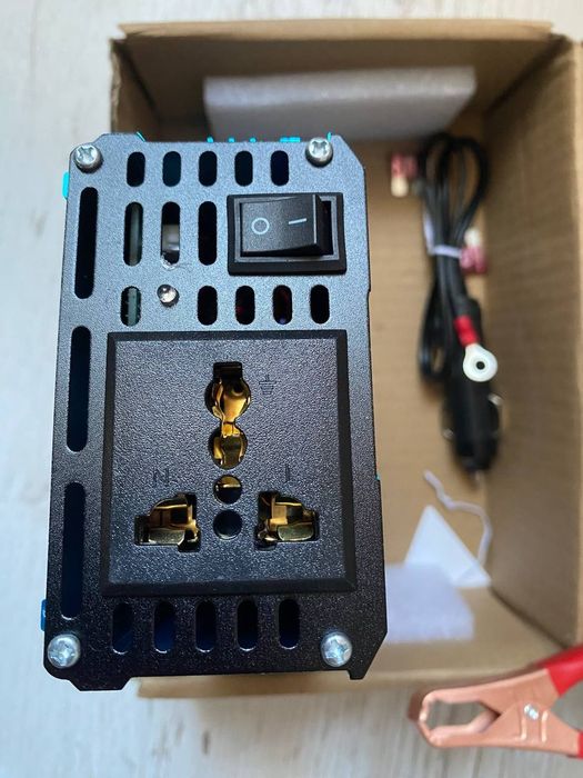 Наявність. Інвертор Tataliken 1000W, 12/220В, безшумний, чистий синус