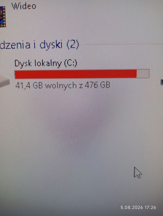 Komputer z 32 GB ram GTX 1650