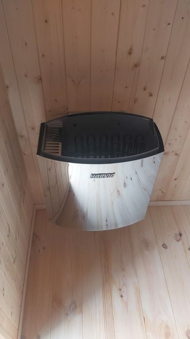JuliaSpa Sauna zewnętrzna ogrodowa stodoła -dostępna od ręki sauny balie Jastków