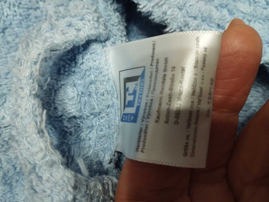 Szlafrok dziecięcy rozmiar 134/140