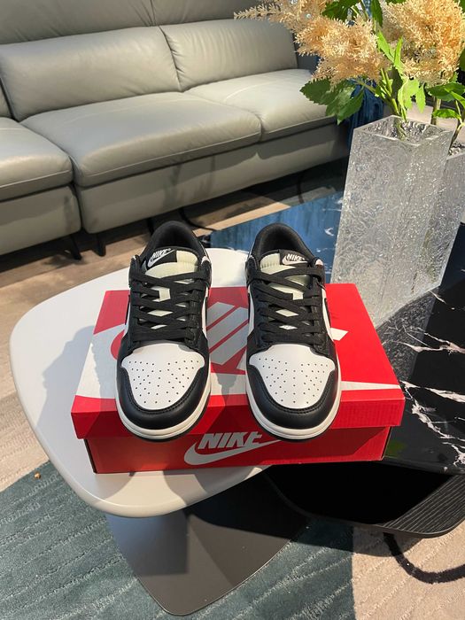 Nike Dunk Low Retro White Black Panda Rozmiar.37.5