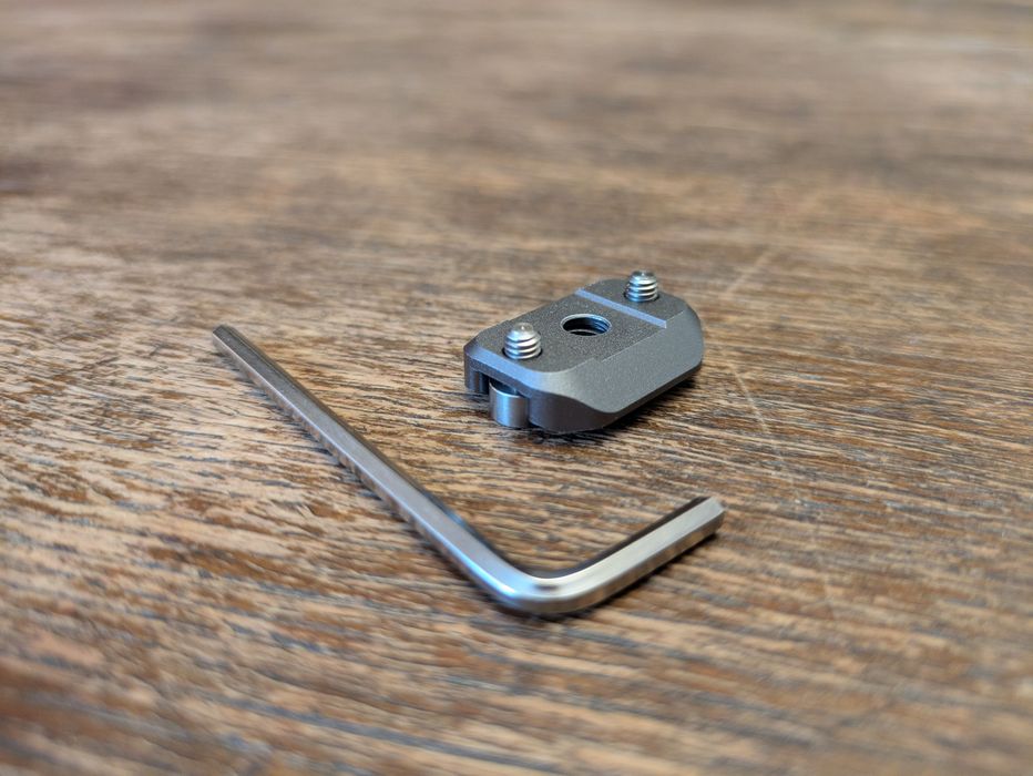 Smallrig 4640 - Mini szyna NATO z szybkozłączką HawkLock H21 do DJI