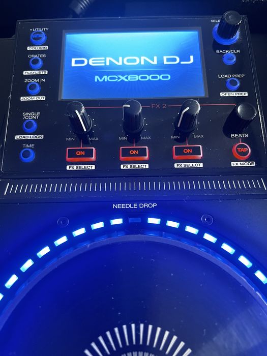 Denon DJ MCX8000【※訳あり】 Denon DJ MCX8000 - profesjonalny odtwarzacz i kontroler dla