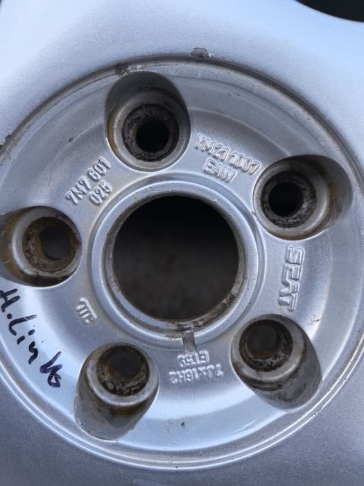 Alufelgi Alhambra Sharan Galaxy 16 5x112