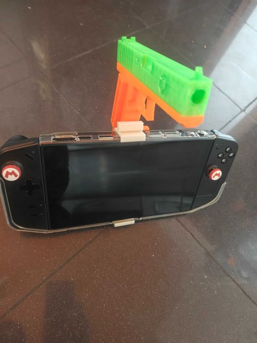 Stand e grip comandos Legion go glock consola