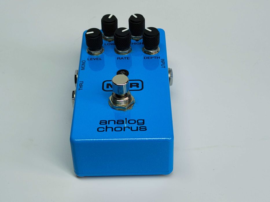ギター MXR Analog chorus MXR M234 Analog Chorus - Efekt do gitar : Amazon.pl