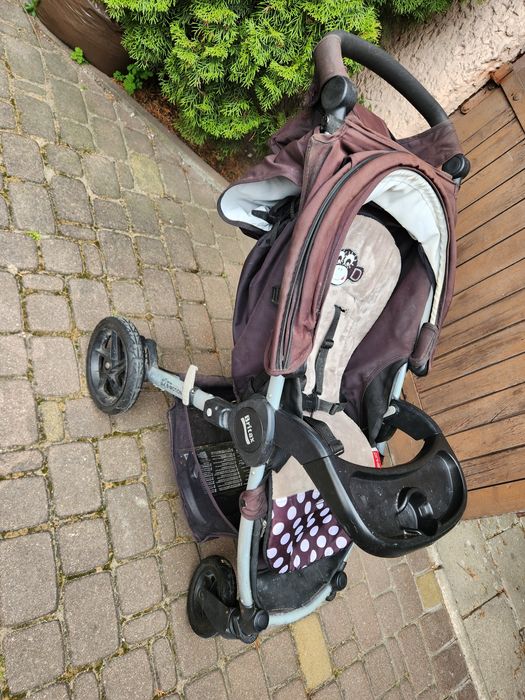 Wózek dziecięcy spacerówka britax b motion