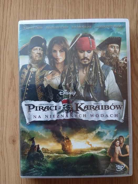 Piraci z Karaibow Na nieznanych  wodach.