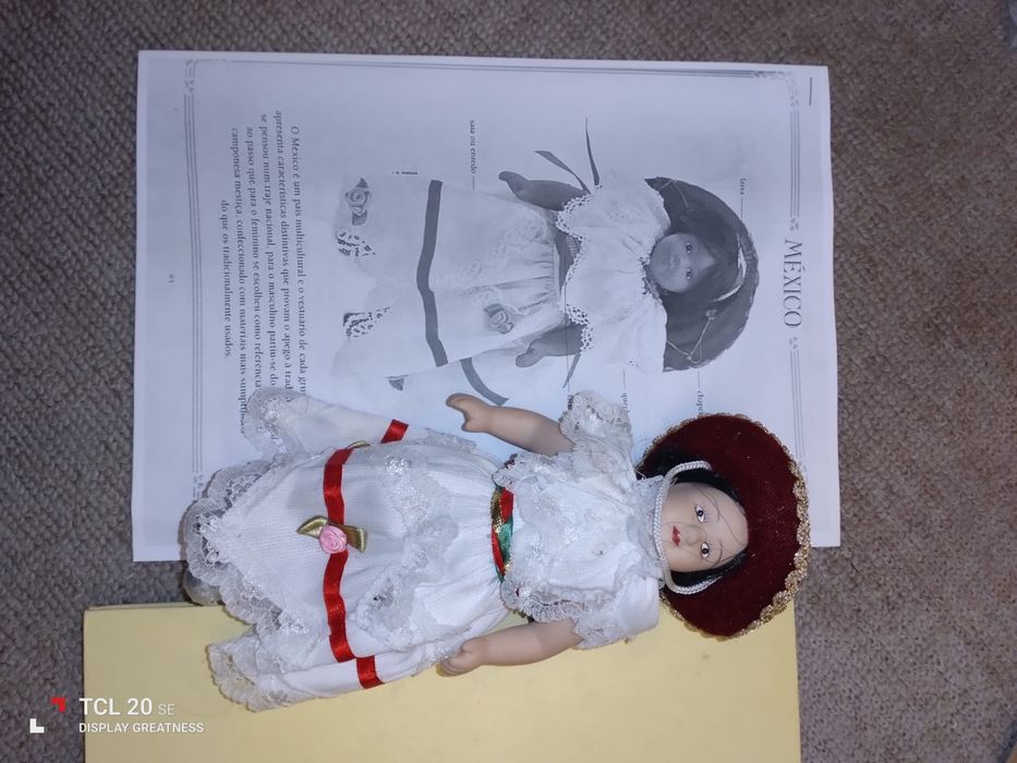 Bonecas dos Países do Mundo – Educativas e Decorativas