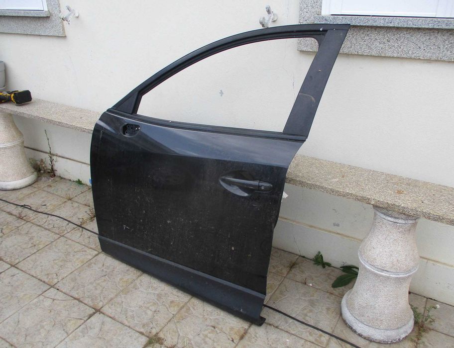 Porta do condutor para Mazda CX-5 (2013) preta 2012-2017