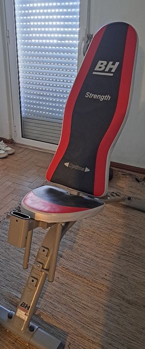 Banco de musculação