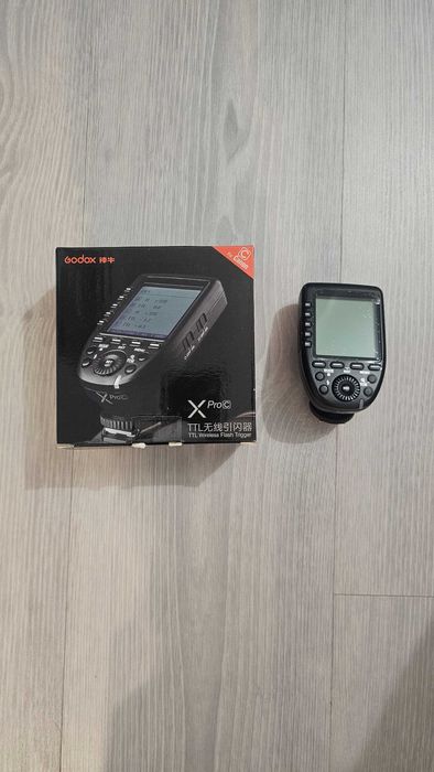 Godox xPro-C Trigger Sync Canon