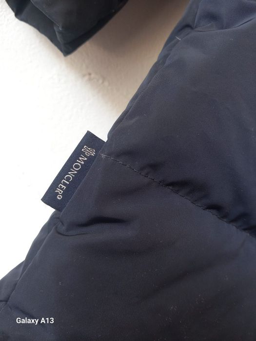 Moncler oryginalna kurtka puchowa damska L
