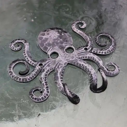 CTHULHU - haki z kutego żelaza / breloki