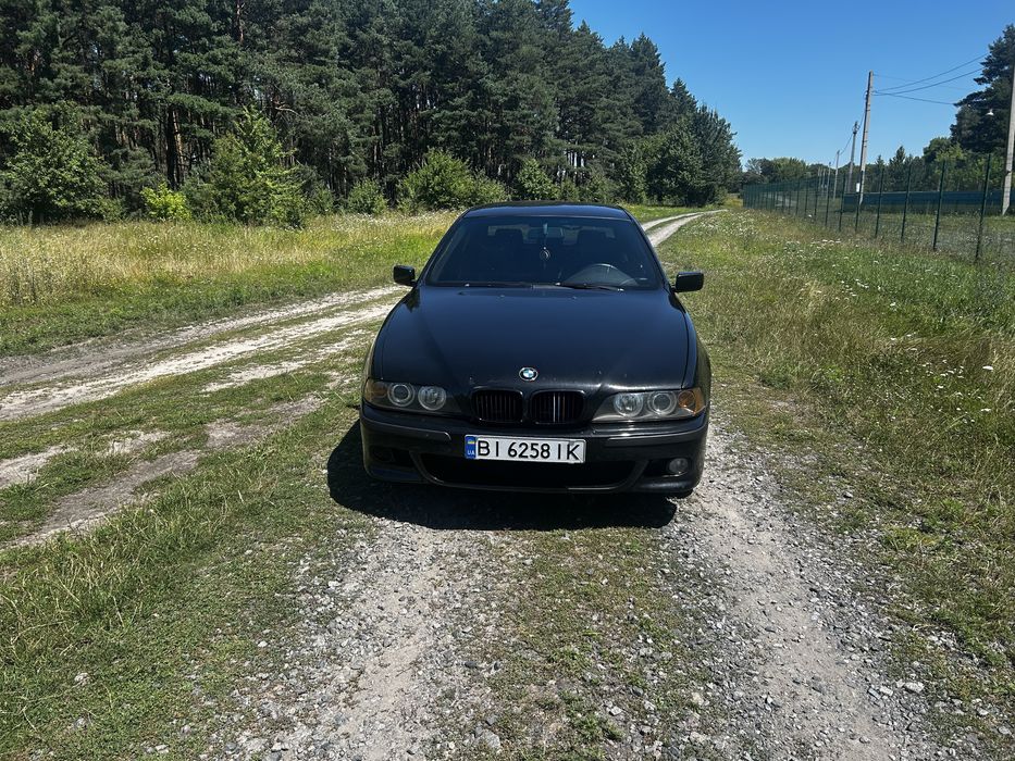 Е39 2.8 газ/ бензин