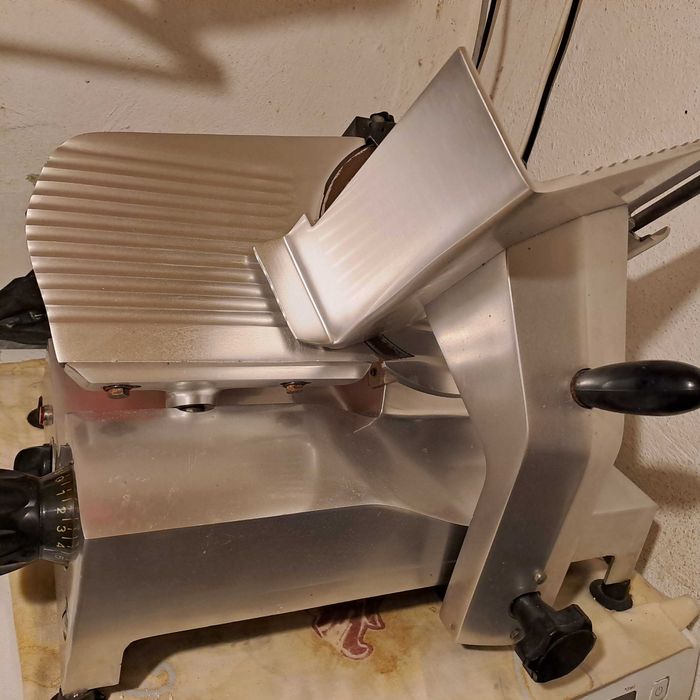 Máquina de curtadora queijos e fiambre