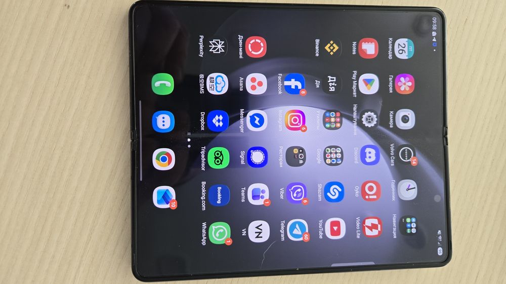 Samsung Fold 5 2/512 Black + Samsung care