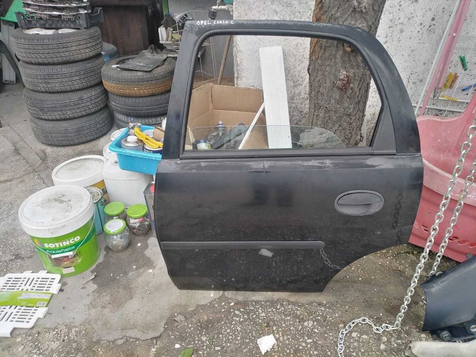 Porta Trás Esquerda Opel Corsa C