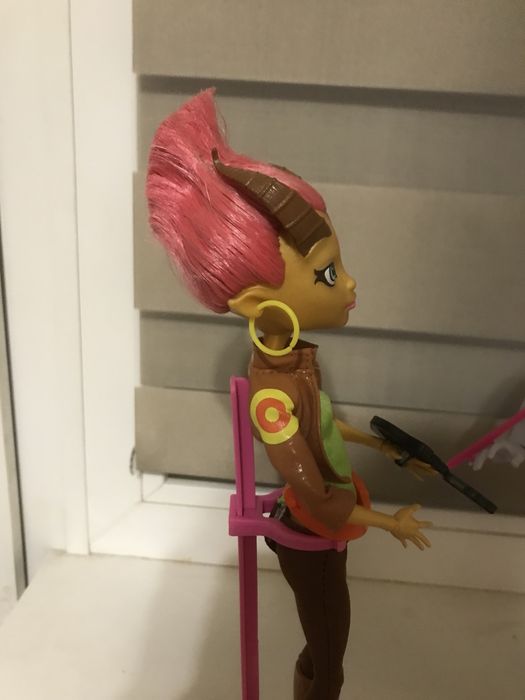 Monster high Гільда та СлоуМо з набору студентська рада