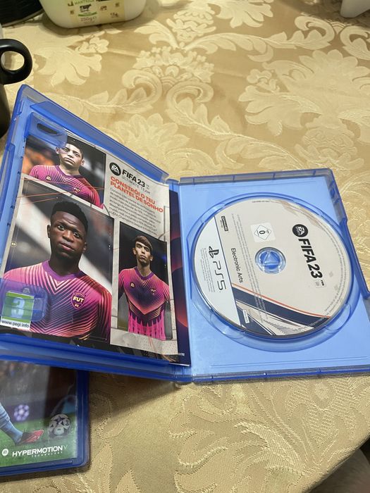 Jogos  Fifa 23+ FC 24 Ps5