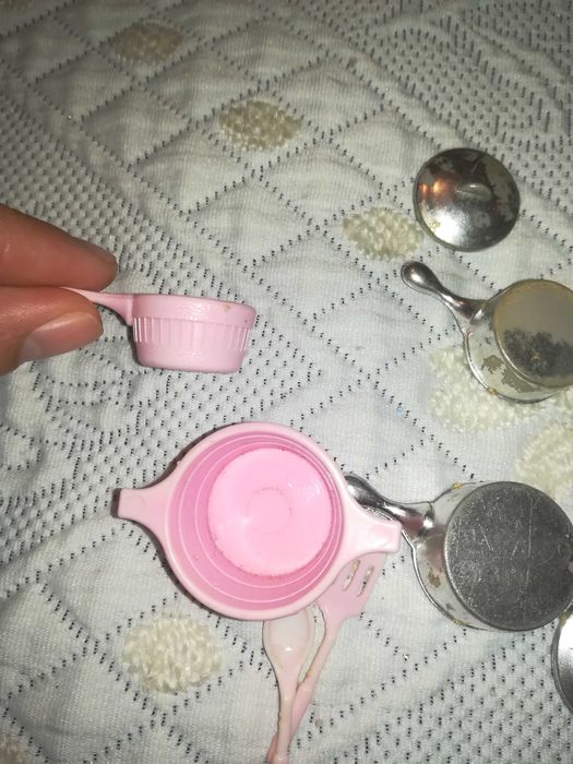 Boneca Barbie Acessórios para Cozinha