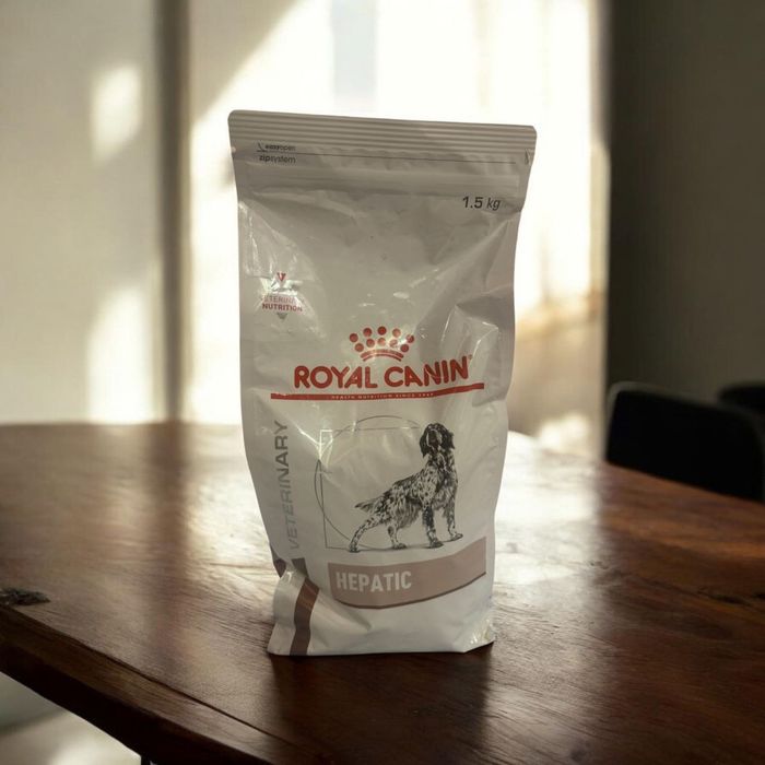 Сухой корм для собак Royal Canin Hepatic. 1,5 кг.