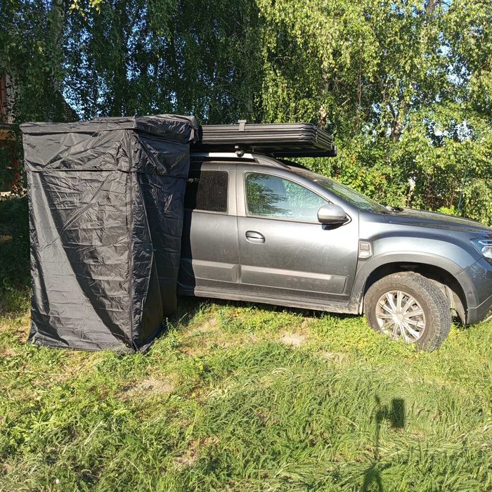 Namiot toaletowy offroad vanlife namiot dachowy (WC105/Q)  TurtleTent Turtle Tent