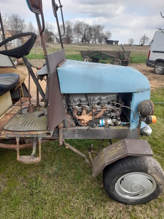 Продам саморобний трактор