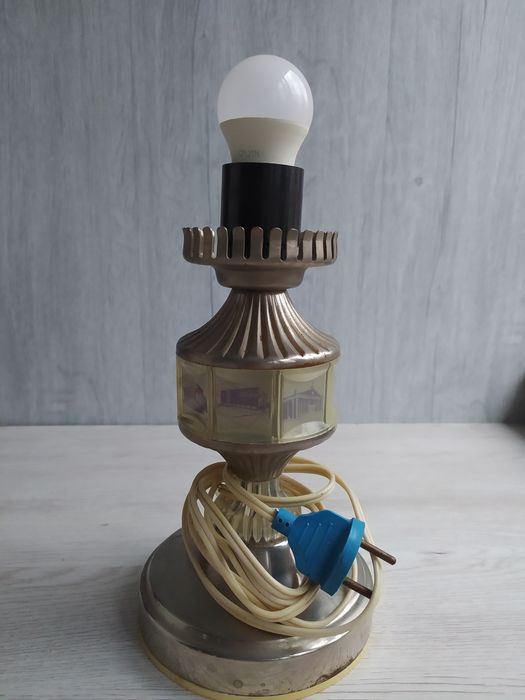 Настільна лампа СССР