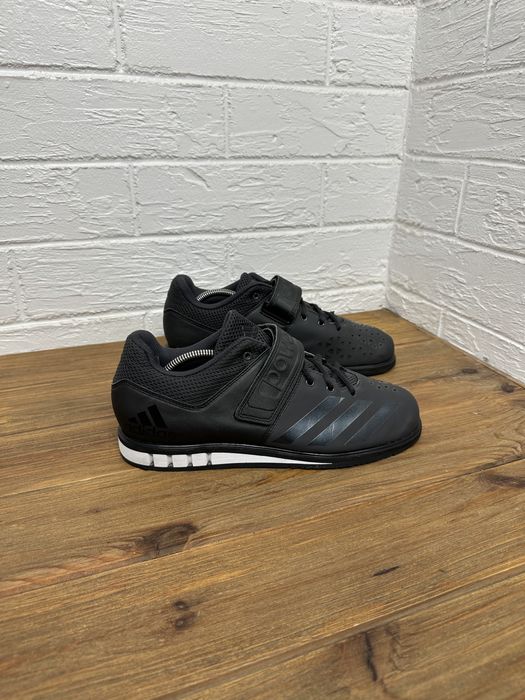 Штангетки кросівки adidas powerlift оригінал 43р