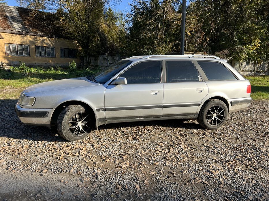 Ауді 100 с4 кватро повний привід