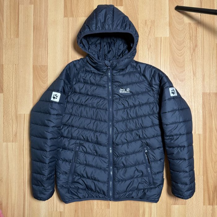 Куртка jack wolfskin stormlock на рост 152